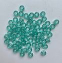 Mint Sparkle Pony Beads