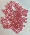 Pink Glitter Pony Beads