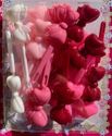 Pink Mix Bow Barrettes