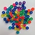 Satin Pony Beads
