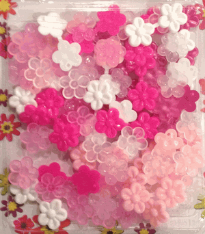 Pink Mix Flower Snaps