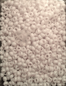 800 White Pony Beads