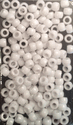White Pony Beads