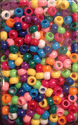 500 Primary Mix Pony Beads