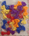 Assorted Mini Bow-Tie Barrettes