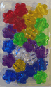 BGP Multicolor Flower Beads