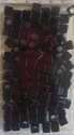 Black Cube Beads