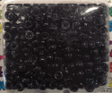 Black Pony Beads