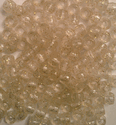 Gold Glitter Pony Beads