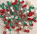 Holiday Bling Mix Pony Beads
