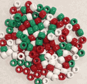Holiday Mix Pony Beads