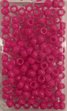 Fuchsia Pony Beads