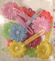 Large Multi Pastel Daisies w/ Sheen
