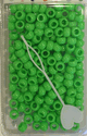 Lime Green Pony Beads