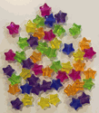 Multi-Translucent Star Beads