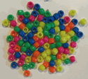 Neon Pony Beads