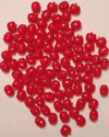 Red Apple Beads