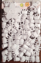 White Crown Beads